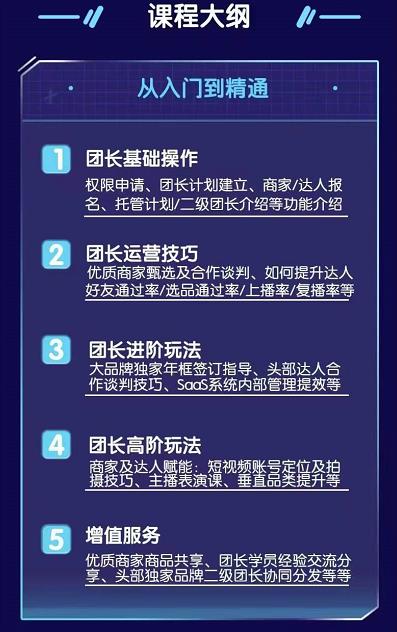 招商团长运营宝典，从0基础小白到精通-知创网