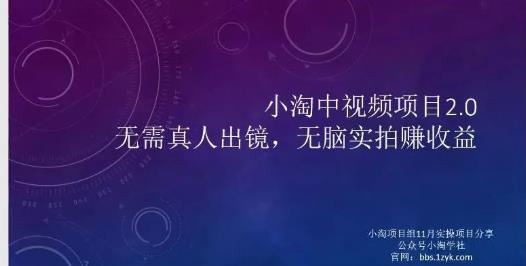 小淘项目组网赚永久会员，绝对是具有实操价值的，适合有项目做需要流程【持续更新】-知创网