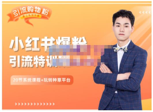 陆明明·小红书爆粉特训班5.0，助你轻松玩转小红书平台价值1380元-知创网