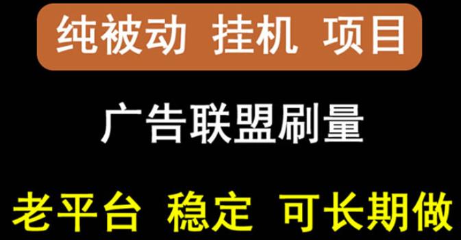 【稳定挂机】oneptp出海广告联盟挂机项目，每天躺赚几块钱，多台批量多赚些-知创网