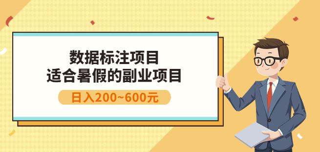 副业赚钱：人工智能数据标注项目，简单易上手，小白也能日入200-知创网