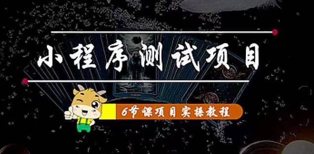 小程序测试项目 从星图 搞笑 网易云 实拍 单品爆破 抖音抖推猫小程序变现-知创网