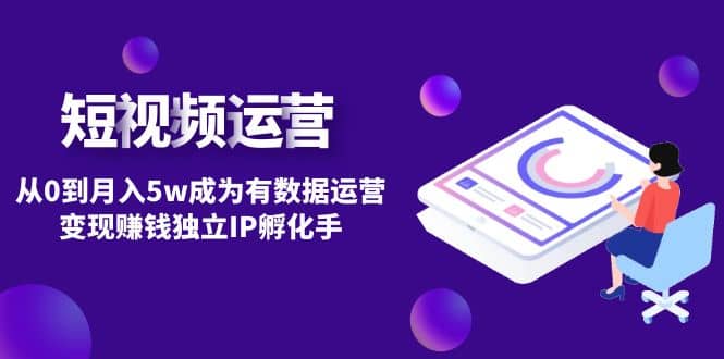 短视频自然流IP第2期-知创网