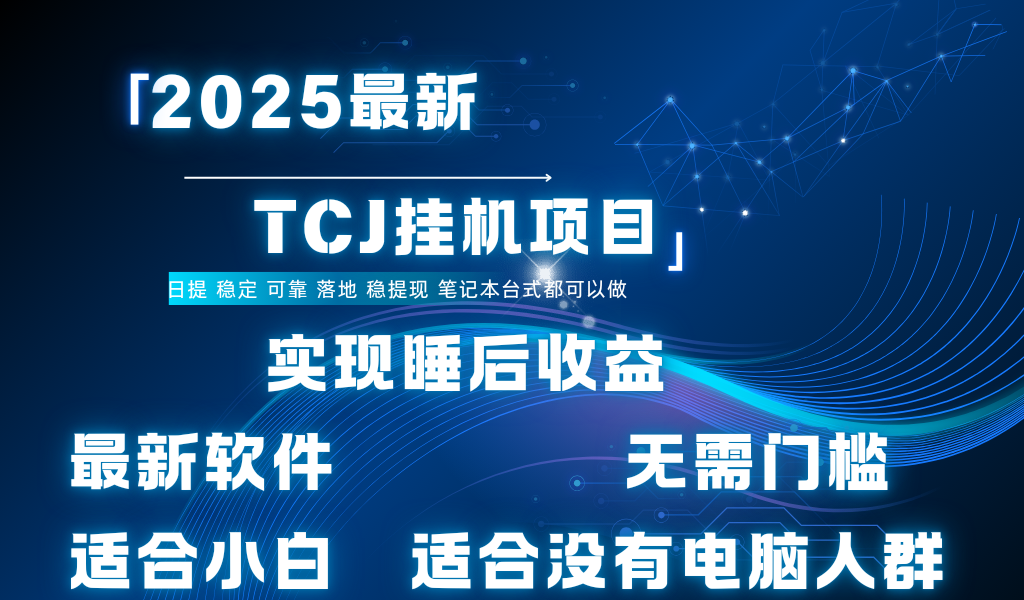 最新海外TCJ无门槛美金项目可矩阵放大操作 单日可达400+日提-知创网