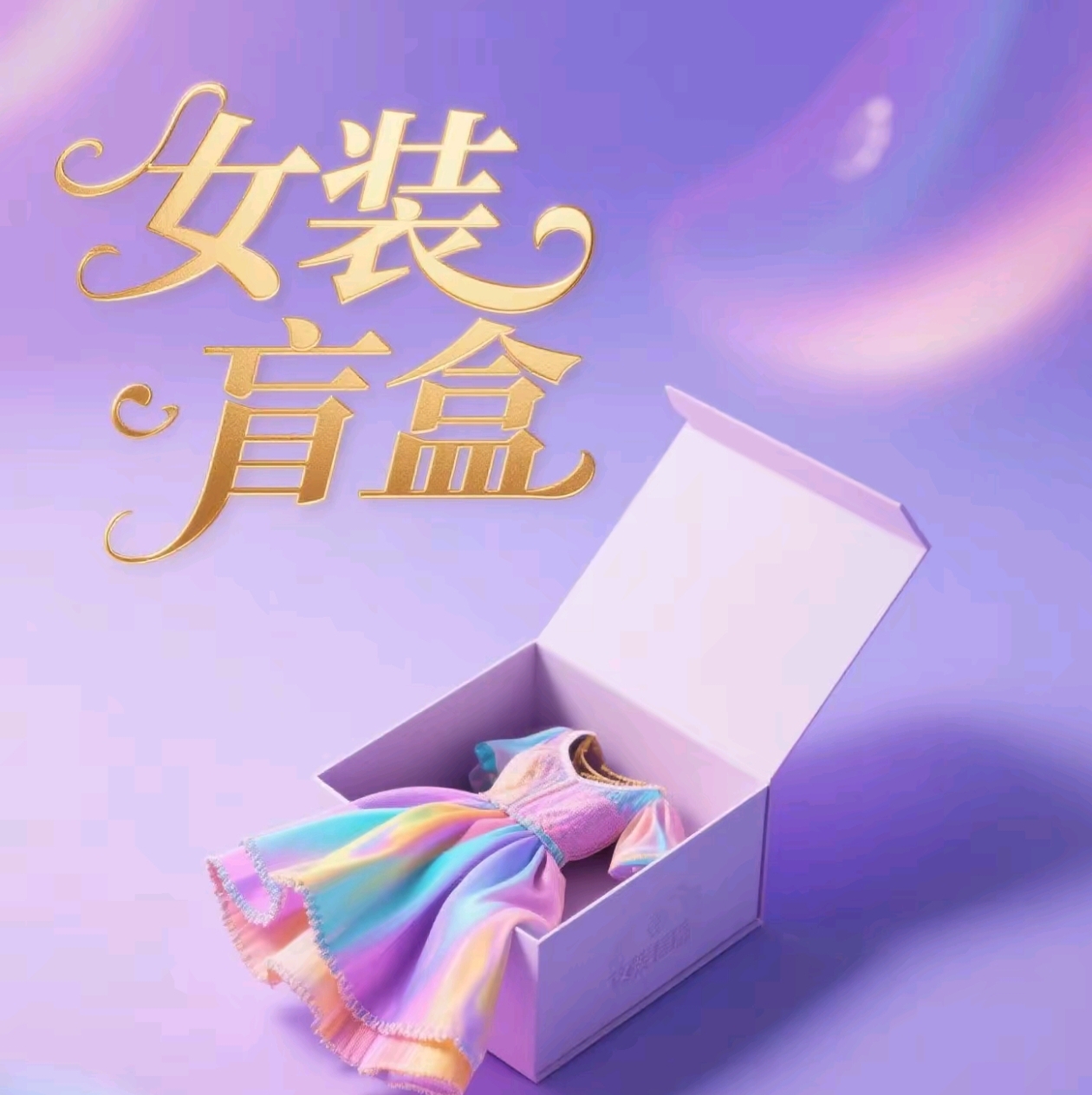 女装盲盒项目，图文打爆公域流量，日入300+以上-知创网