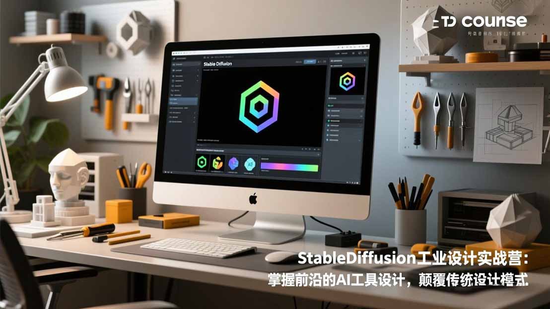 （16590期）StableDiffusion工业设计实战营：掌握前沿的AI工具设计，颠覆传统设计模式-知创网