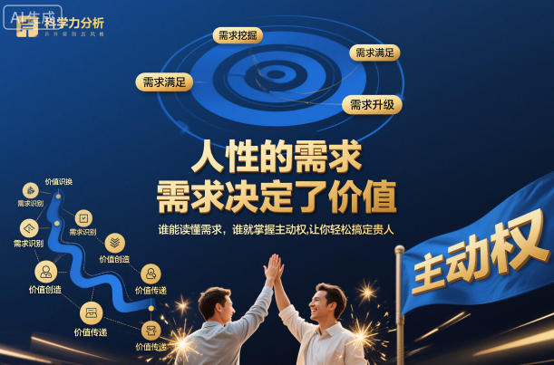 人性的需求，需求决定了价值，谁能读懂需求，谁就掌握主动权，让你轻松搞定贵人【文档】-知创网