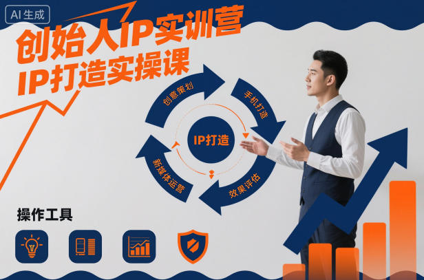 创始人IP实训营，IP打造实操课-知创网