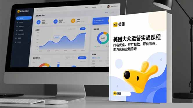 （16518期）美团大众运营实战课程，排名优化、推广投放、评价管理，助力店铺业绩倍增-知创网