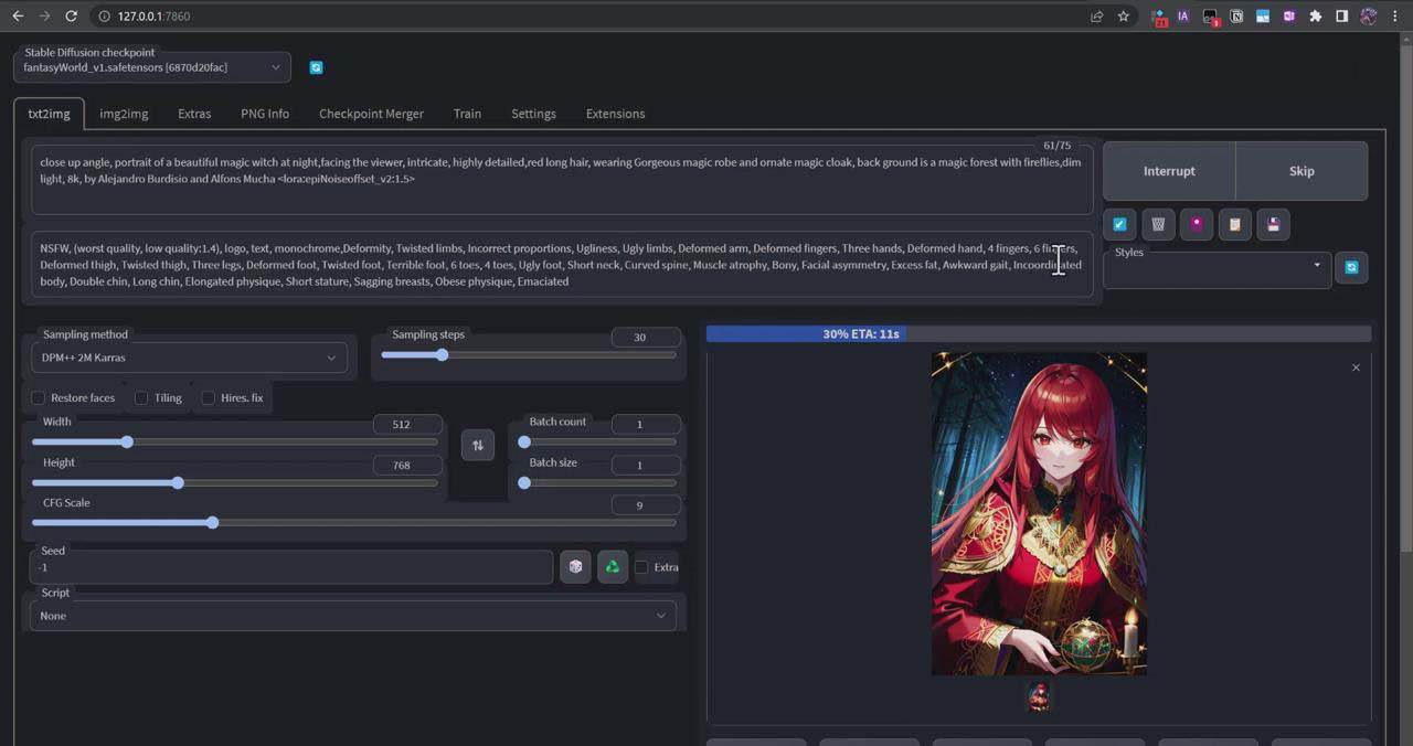 图片[7]-终极Stable Diffusion + ChatGPT AI绘画及模型训练课程-中英字幕-知创网