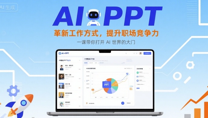 AI+PPT：革新工作方式，提升职场竞争力，一课带你打开 AI 世界的大门-知创网