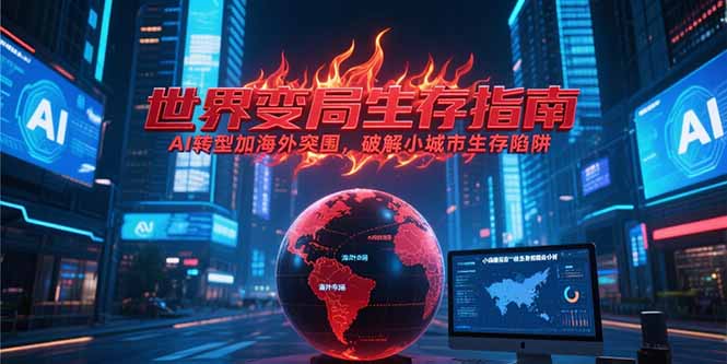 (15220期)付费文章《世界变局生存指南,AI转型加海外突围,破解小城市生存陷阱》-知创网