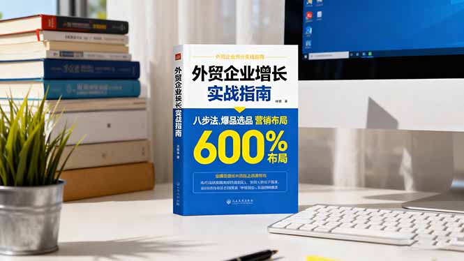 （16296期）外贸企业增长实战指南，八步法、爆品选品、营销布局，业绩增长300%-知创网