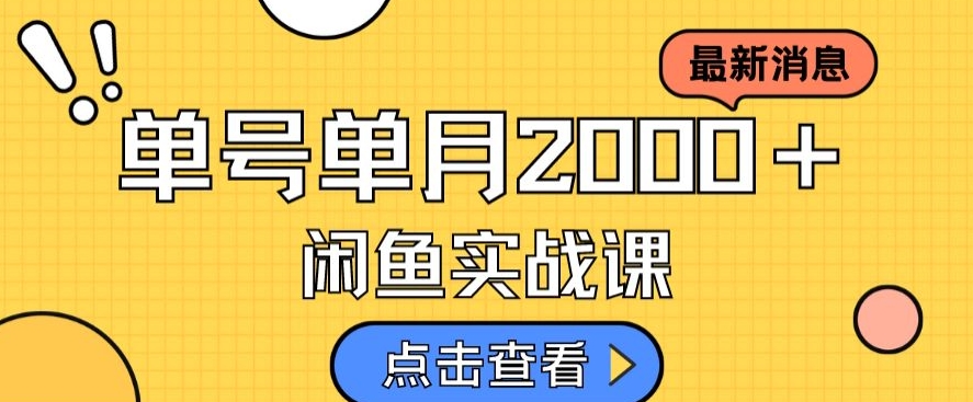 最新闲鱼日入500＋，虚拟资料变现喂饭级讲解-知创网