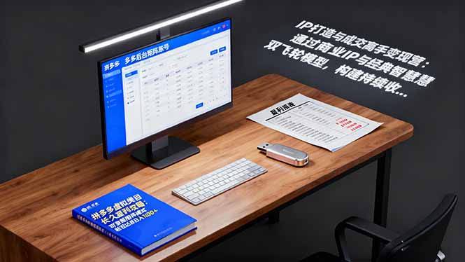 （16288期）IP打造与成交高手变现营:通过商业IP+经典智慧双飞轮模型 构建持续收钱系统-知创网