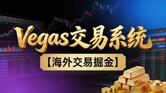 （16968期）【普通人也可以成为操盘手第二期】Vegas交易技术+聪明软件，日赚50-100U-知创网