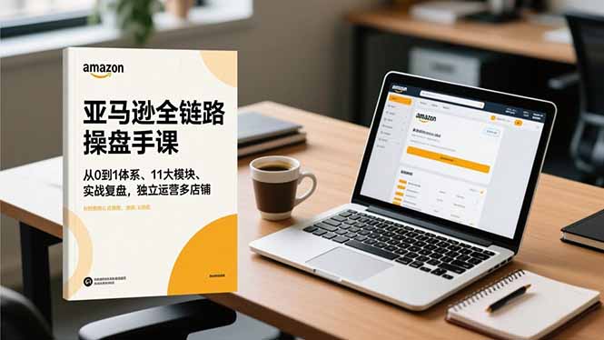 （16788期）亚马逊全链路操盘手课，从0到1体系、11大模块、实战复盘，独立运营多店铺-知创网
