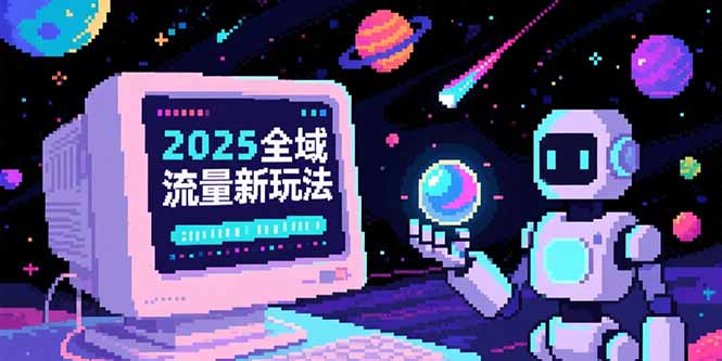 （15292期）2025全域流量新玩法，O5A无潜入池方法论，基础逻辑+实战技巧全解析-知创网