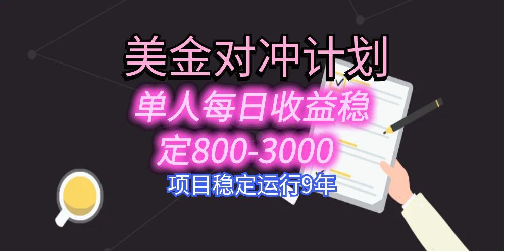 （15678期）美刀掘金变现项目，单人每日收益800-3000，稳定运行8年-知创网