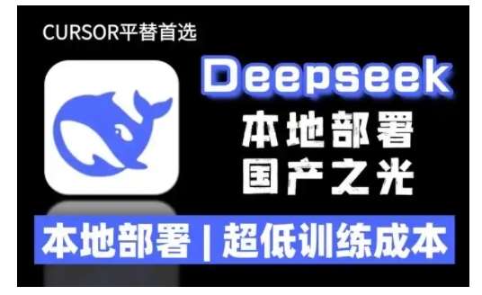 2025年deepseek R1 大型模型本地安装部署(文件+教程)本地部署，超低训练成本-知创网