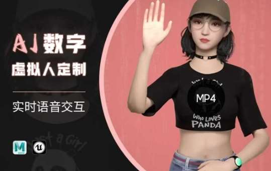 Ai数字人虚拟(智能体)实时语音交互特训营，​自行定制超写实角色AI数字人交互技术-知创网