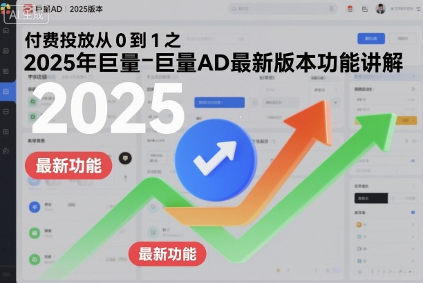 付费投放从0到1之2025年巨量AD最新版本功能讲解-知创网