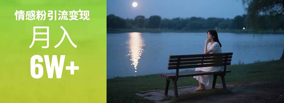 （15229期）情感粉引流变现实操课：单月变现6w+，情感粉引流变现实操课-知创网