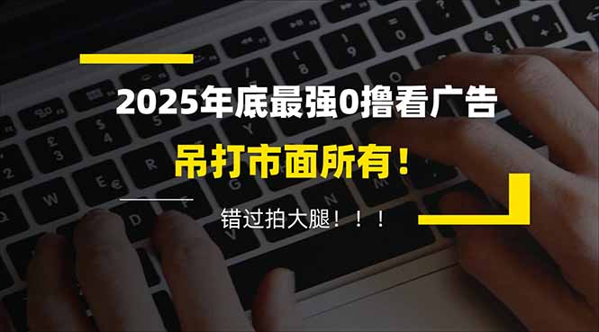(16848期)懒人福利!每天 20 分钟刷广告,动动手指轻松赚 100+,碎片时间就能做!-知创网