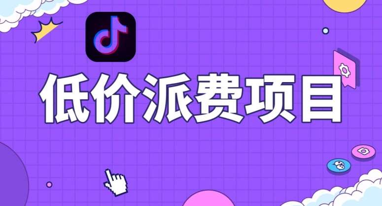 抖音低价派单项目，0门槛，日入1000+很轻松，小白可操作【揭秘】-知创网