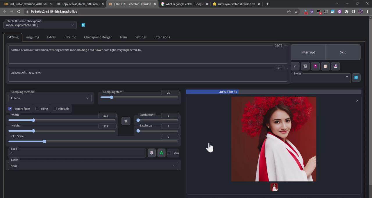 图片[3]-终极Stable Diffusion + ChatGPT AI绘画及模型训练课程-中英字幕-知创网