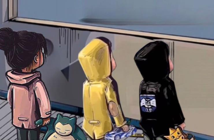 橱窗看车男孩汽车头像制作项目无脑日赚500+-知创网