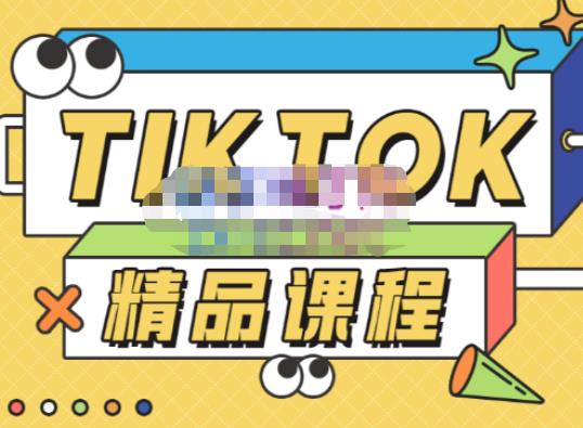 电商孵化中心·TikTok精品课程，教你玩转海外抖音，低成本创业，带您从0开始玩转TikTok-知创网