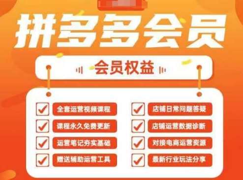 2025拼多多运营实战课，40节全流程教学，覆盖拼多多运营全链路-知创网