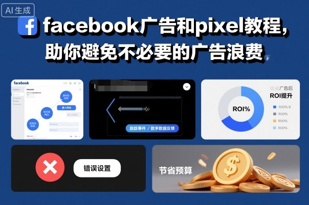 facebook广告和pixel教程，助你避免不必要的广告浪费-知创网