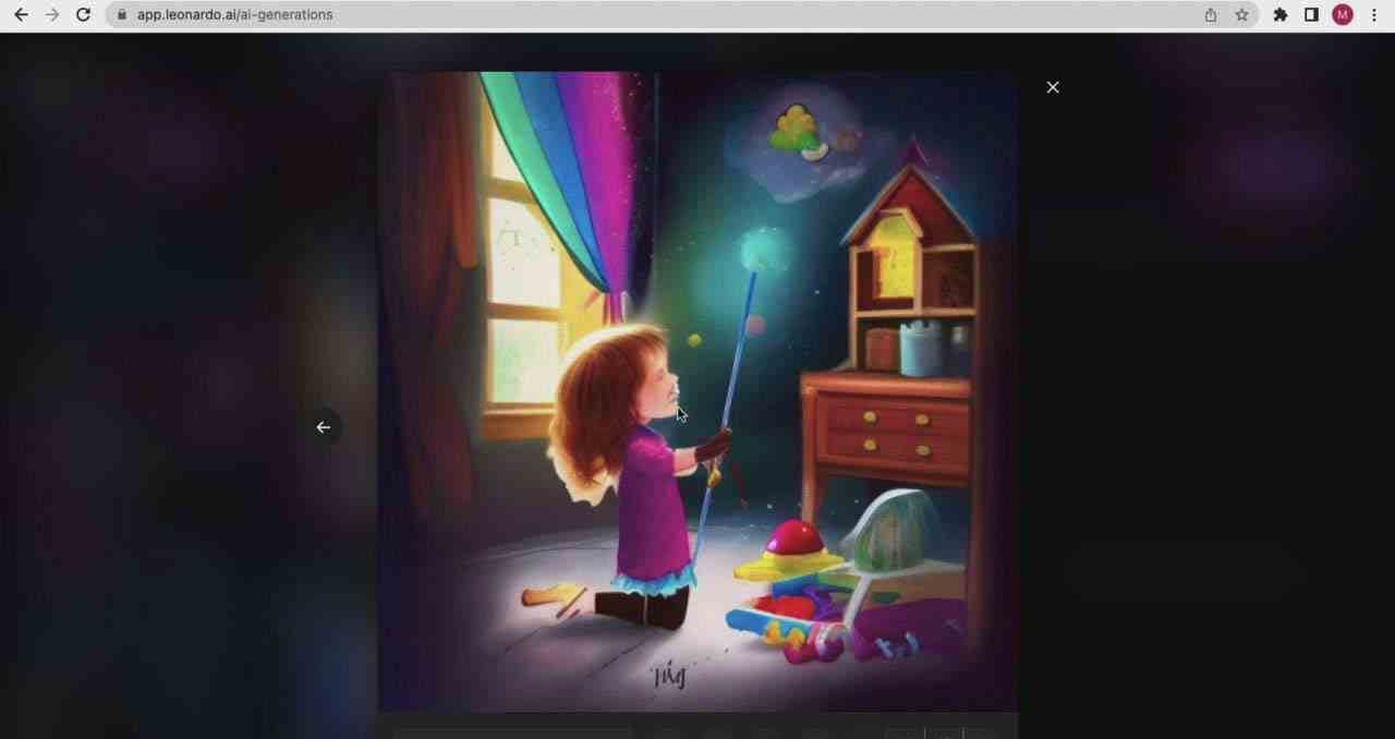 图片[4]-比Midjourney更好的Leonardo AI绘画图像大师班教程-16讲-中英字幕-知创网