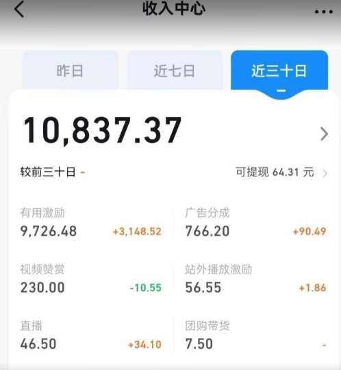 图片[2]-长期蓝海项目，抖音风景类视频，涨粉快，起号快，轻轻松松月入1W【揭秘】-知创网
