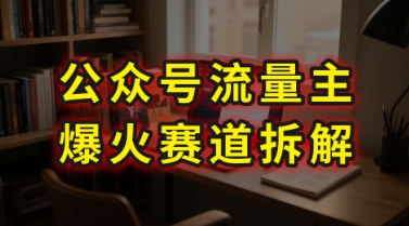 AI公众号流量主爆火赛道拆解—剧评领域，86分钟干货分享-知创网