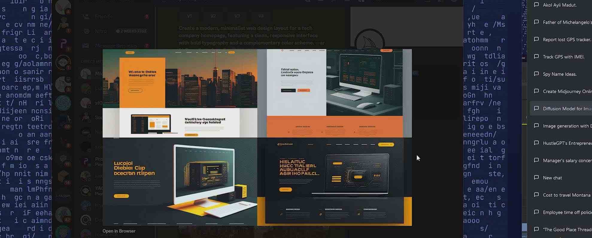 图片[4]-Midjourney及ChatGPT4人工智能生成艺术图像综合指南-9节课-中英字幕-知创网