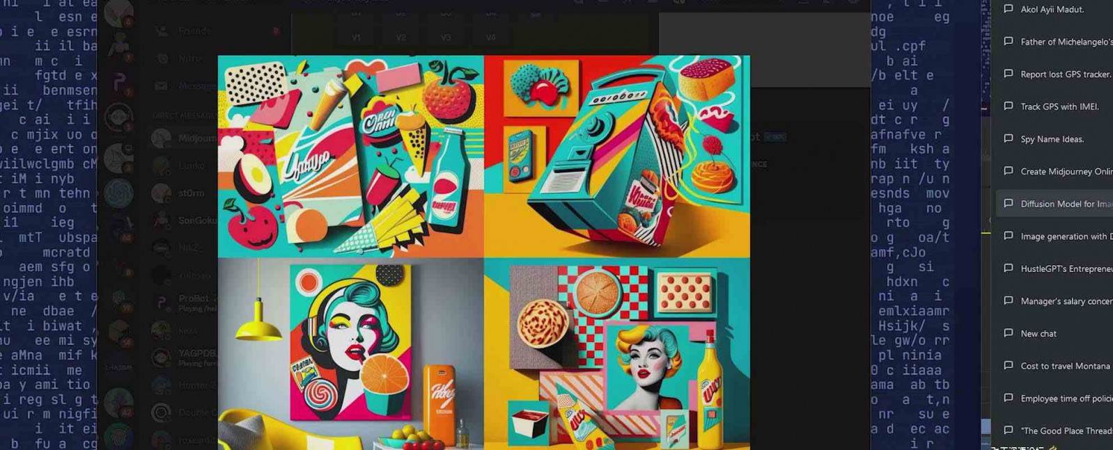 图片[5]-Midjourney及ChatGPT4人工智能生成艺术图像综合指南-9节课-中英字幕-知创网