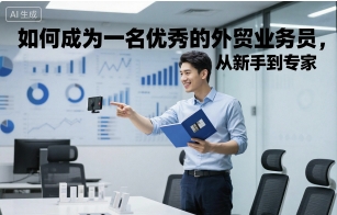 如何成为一名优秀的外贸业务员，从新手到专家-知创网