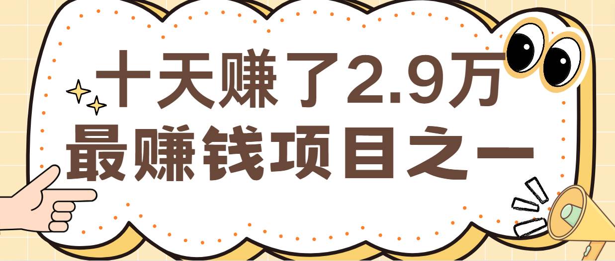 闲鱼小红书最赚钱项目之一，纯手机操作简单，小白必学轻松月入6万+-知创网