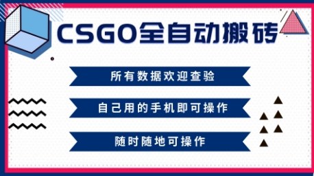 CSGO全自动搬砖,年底钱回家好项目,当天可拿到结果,新手小白轻松月入1W+【揭秘】-知创网