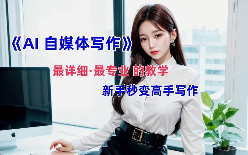 全网最全最细最专业的“AI自媒体写作”教学，新手小白秒变写作高手！-知创网