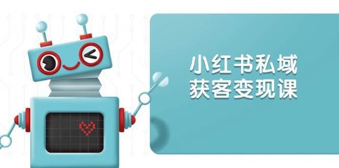 小红书私域获客变现：账号设置/内容创作/规则解读/投放策略/获客技巧等-知创网