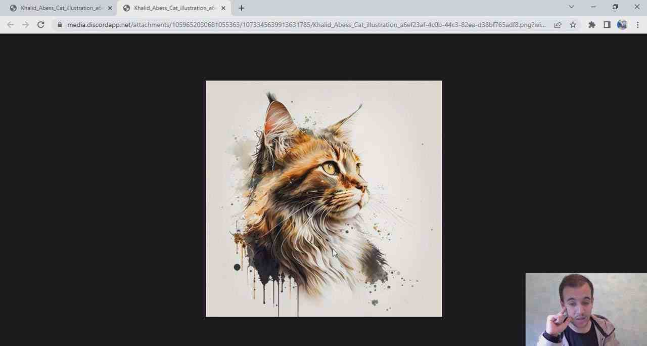 图片[5]-Midjourney精通教程-使用Midjourney AI创建美丽艺术图像-36节课-中英字幕-知创网