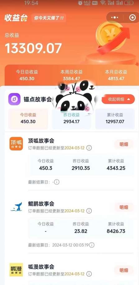 图片[2]-靠AI小说推文引爆全网，多平台同步操作，小白项目简单操作月入过万【揭秘】-知创网