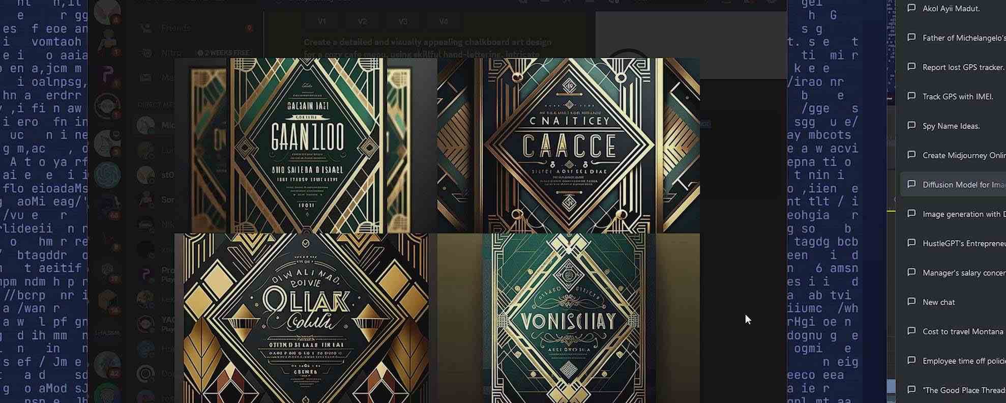 图片[6]-Midjourney及ChatGPT4人工智能生成艺术图像综合指南-9节课-中英字幕-知创网