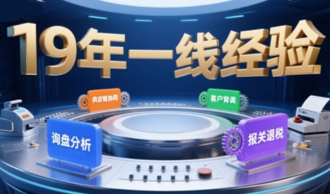 2025年入局外贸必看课程，系统拆解B2B全流程(询盘分析-客户背调-供应链协同-报关退税)-知创网