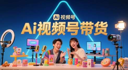 风口已至！AI视频号带货轻松月入过1W，99%的普通人却卡在内容制作门槛-知创网