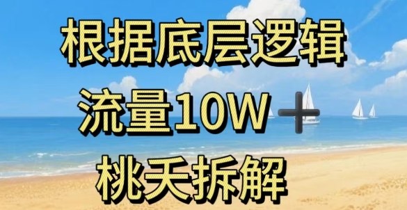 据底层逻辑，流量10W+，以安全知识科普为例-知创网